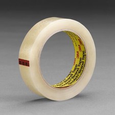 Scotch Light Duty Packaging Tape 600, Clear, High Clarity, 1 in x 72 yd