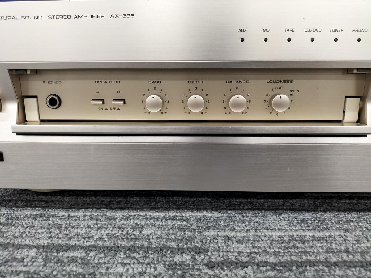 YAMAHA AX-396 Natural Sound Stereo Amplifier | eBay