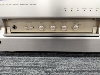 YAMAHA AX-396 Natural Sound Stereo Amplifier | eBay