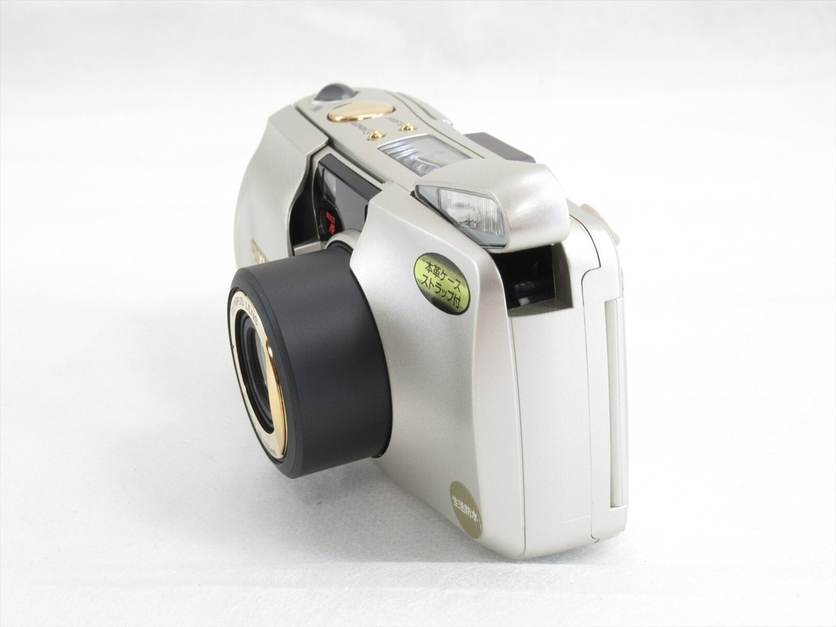 【C4239】Olympus μ（ミュー）ZOOM105 DELUXE OLYMPUS μ [mju:] ZOOM 105 DELUXE Point & Shoot Film Camera