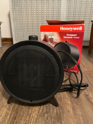 Honeywell Uberheat 1500 Watt 120 Volt Ceramic Space Heater Black HCE200B  92926200985 | eBay