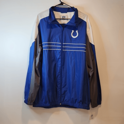 Vintage Indianapolis Colts NFL Team Apparel SI Windbreaker Full