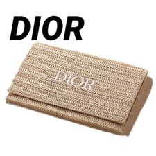 Christian Dior Limited Novelty Clutch Bag Rattan Beige From JAPAN New