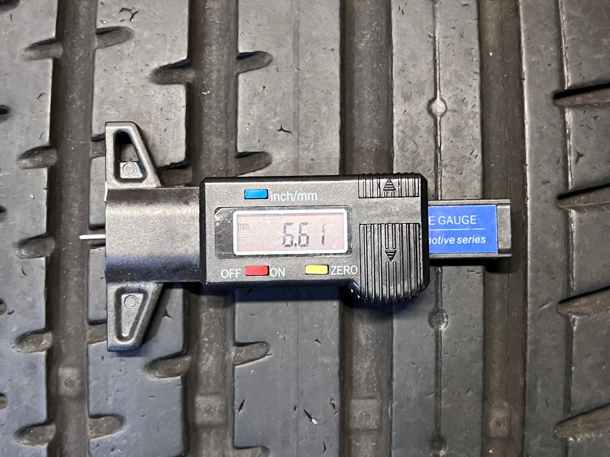 CONTINENTAL CONTACT 2 245 35 19 93Y TYRE 6.6MM TREAD | eBay UK