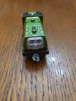 Gator Thomas & Friends Adventures Train Tank Engine Metal Green Mattel 2013