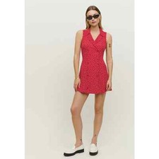 Reformation Leith Dress