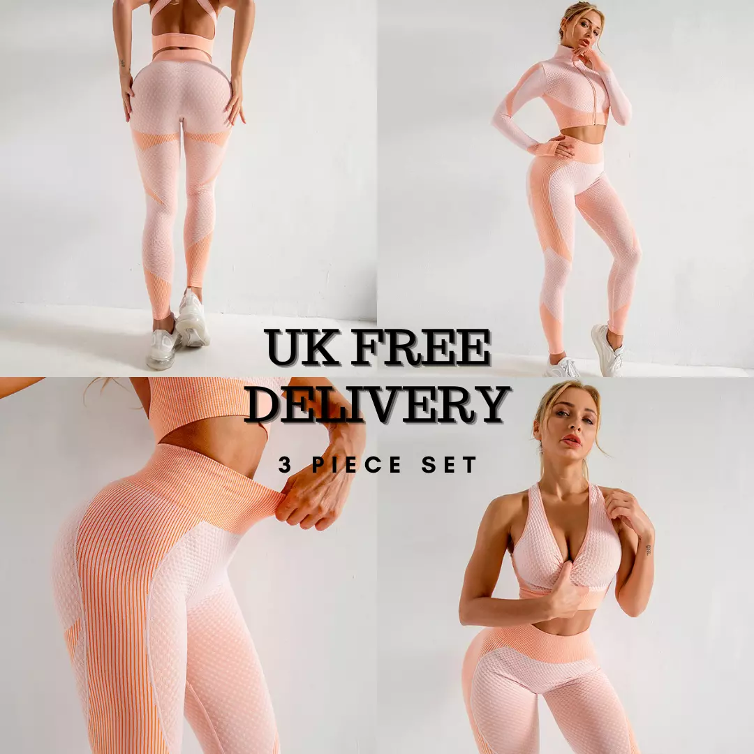 Peach shop workout top