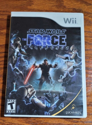 Star Wars The Force Unleashed Nintendo Wii - Complete CIB