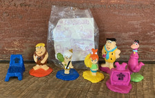 1991 Flintstones Figures and Gadgets 2 in LOT OF 7 with open pkg. First 30 Years