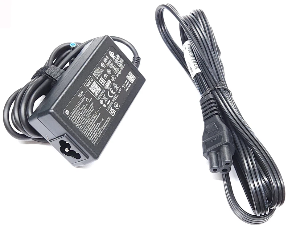 New Genuine 65W AC Charger for HP L25298-001 TPN-LA16 710412-001 PA-1650-20HL - Image 2 of 4