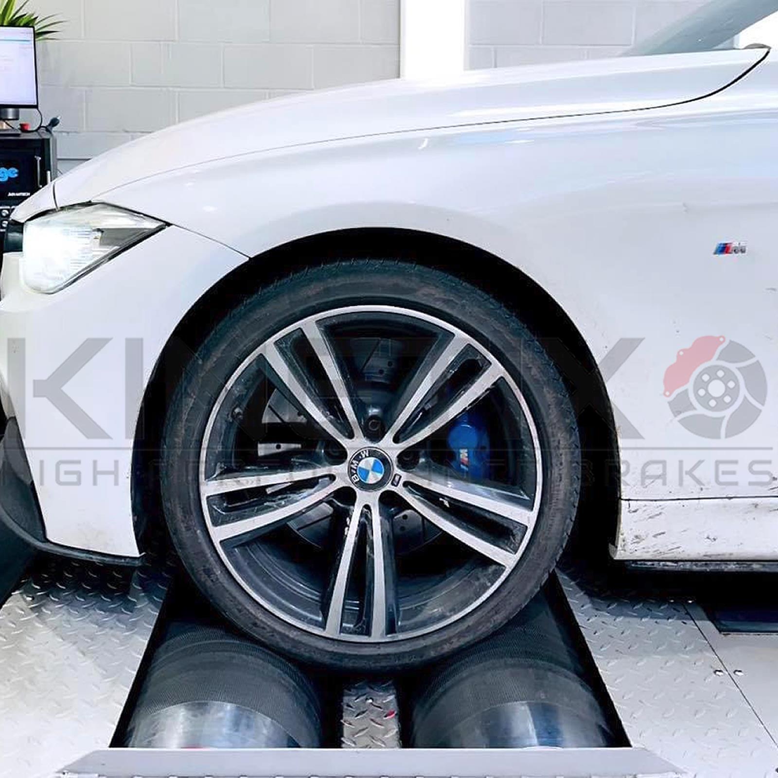 for BMW 330d 430d M Sport Front Performance Brake Discs Ceramic  