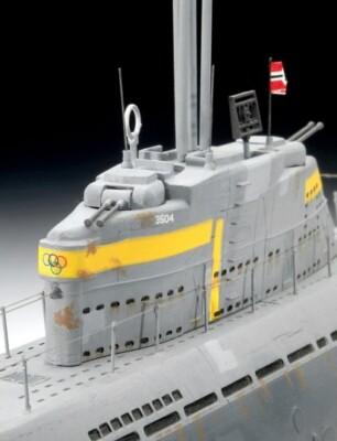 Revell-Germany 1/144 German Type XXI Submarine Model Kit RMG5177
