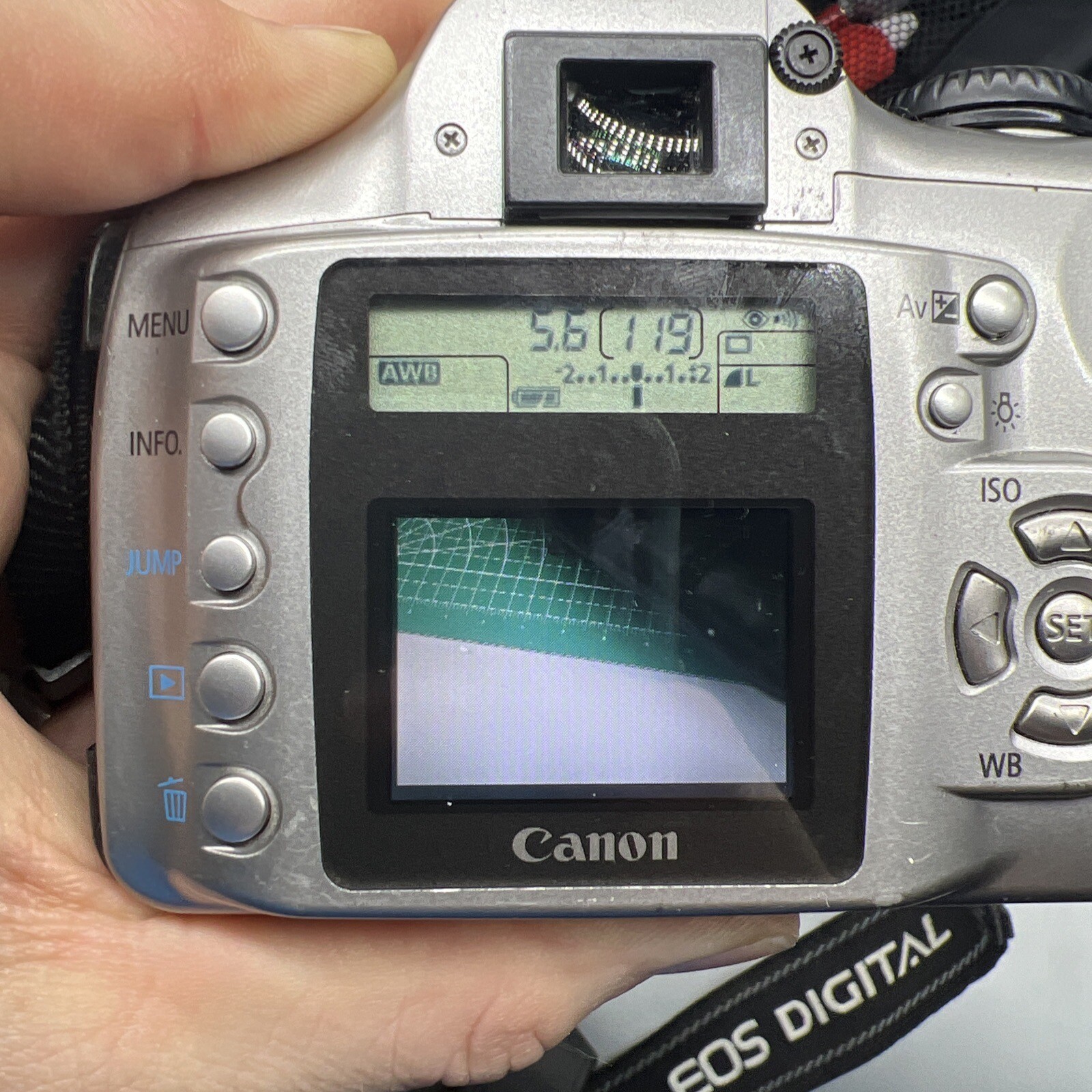 CANON EOS DIGITAL CAMERA DS6041 Tested With Charger Battery 512gb