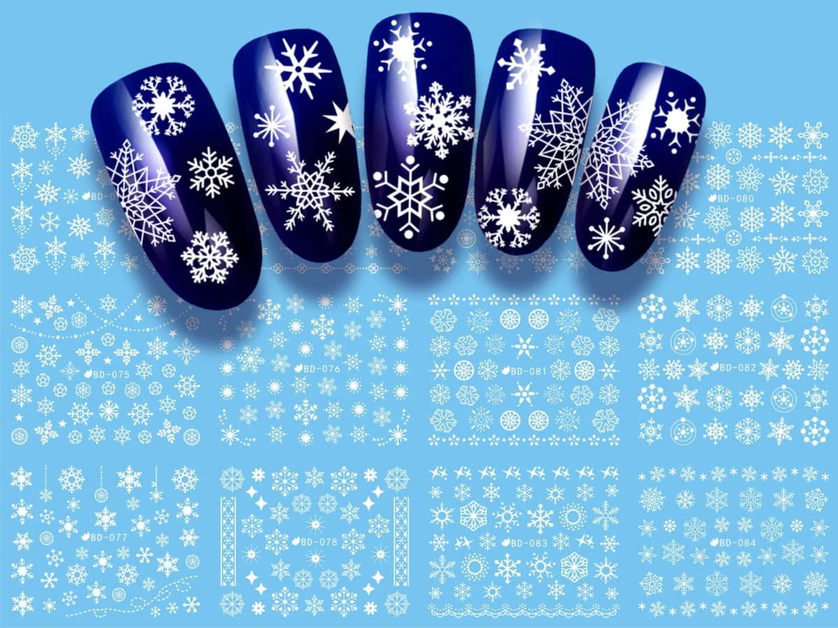 Nail Art Stickers For Women - Buy Nail Art Stickers For Women online in  India