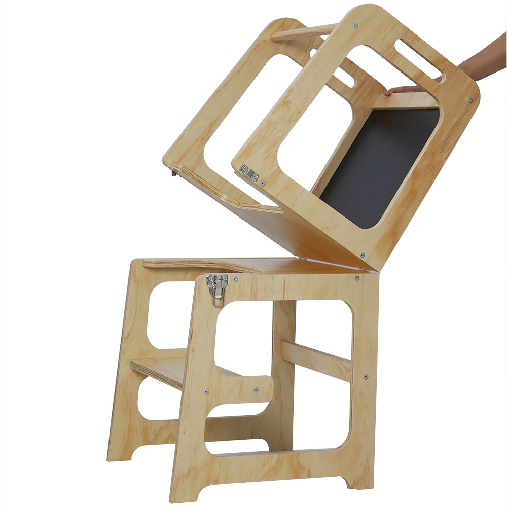 Stool Chair Folding Step Stool Kmart Learning Tower Fold Up Stool