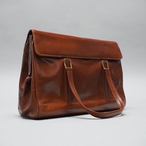 Bally Damentasche Leder Braun 1.138ASL