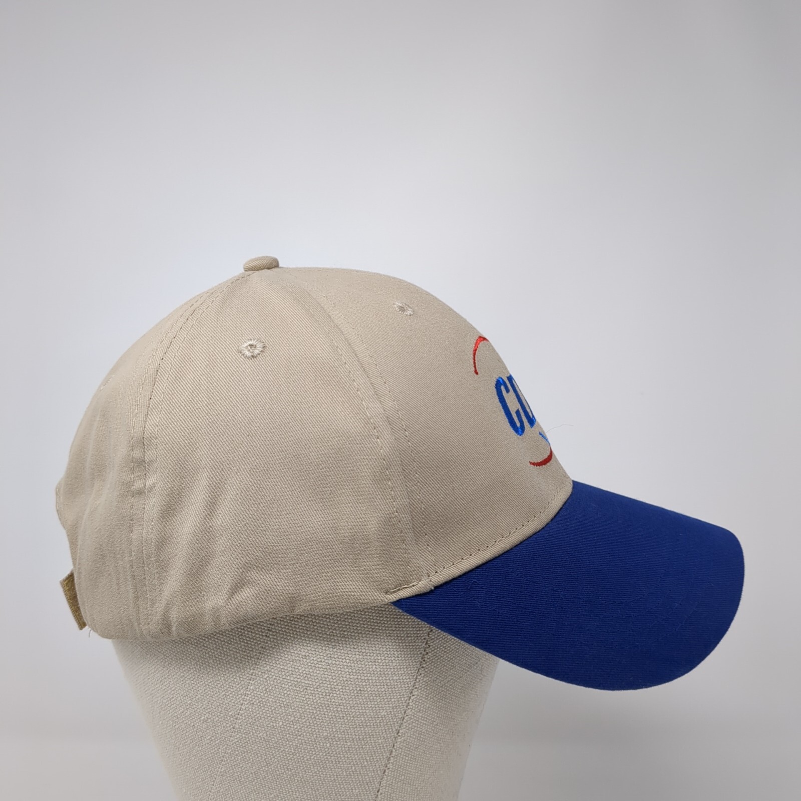 CDS Strapback Hat Multicolor One Size Adjustable … - image 4