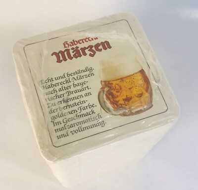 Märzen Coasters Beer Square Package