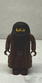 Harry Potter Hagrid Lego Minifigure Mini Fig HP009 Sorcerer's Stone 4714 4707