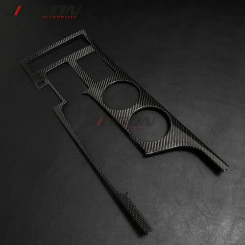 CARBON Central Console Gear Panel Trim For Lexus RC200t 300 350 RC F SPORT 2015+ - Image 3 of 4