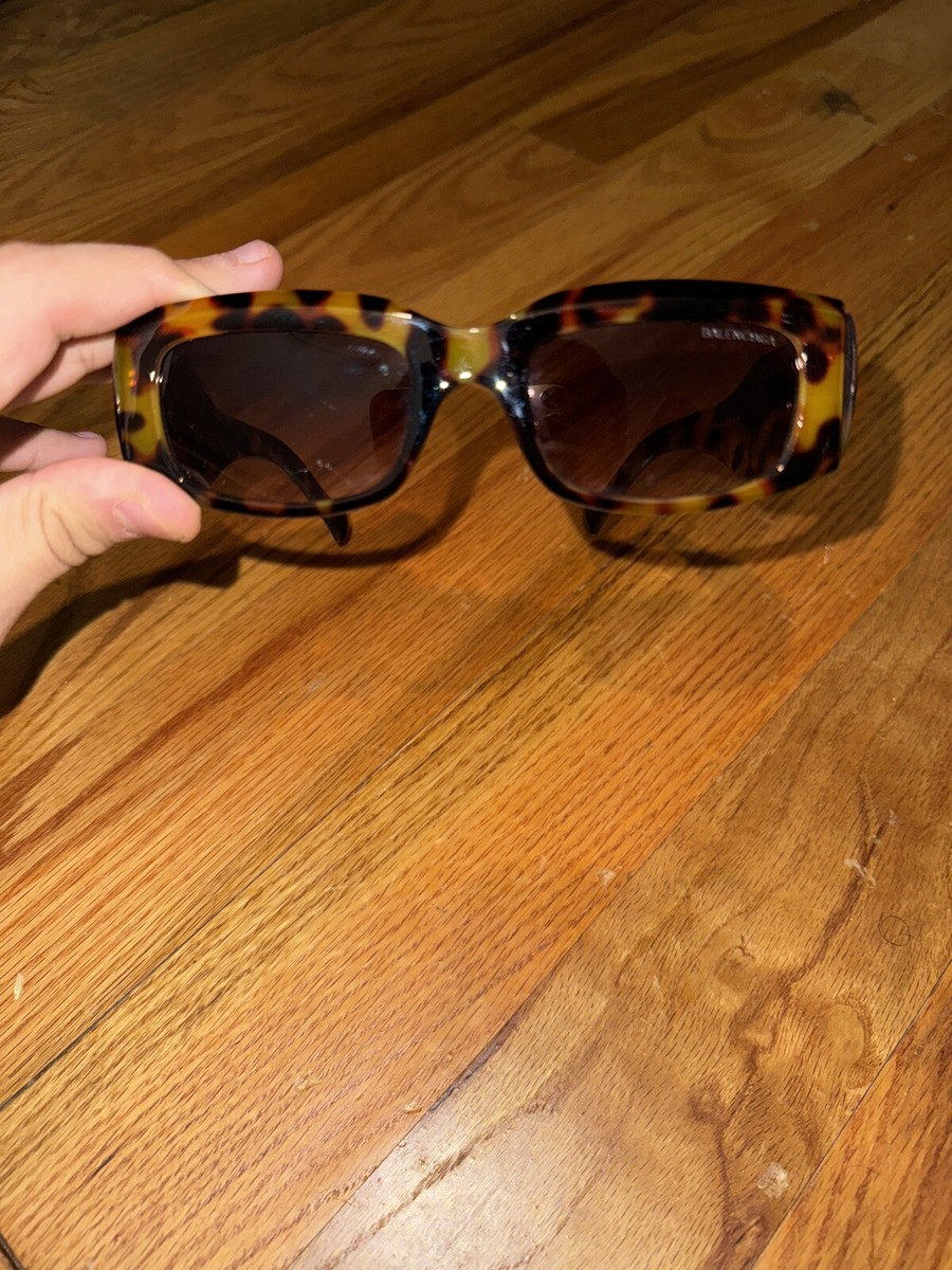 Balenciaga Leopard Square Tinted Women display picture 2