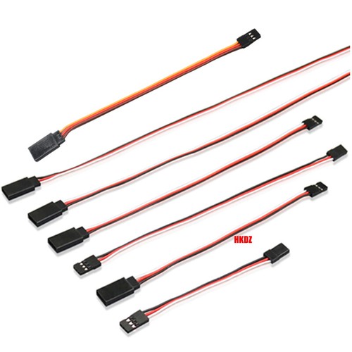 Servo Verlängerungskabel Servokabel JR Draht RC Anschluss Splitter 100mm~1000mm - Bild 16 von 45