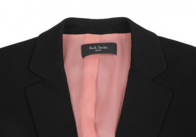 ケン　Paul Smith コート ブラック L ポールスミスブラックpaulsmithピーコート