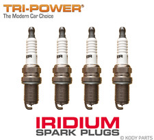 IRIDIUM SPARK PLUGS - for Mazda 626 2.0L GE DOHC (FS engine) TRI-POWER