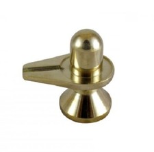 100 BRASS SHIVLING Statue Shiva Lingam Idol Hindu God Religious Home Temple 2 "