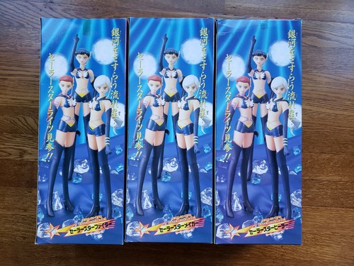 Sailor Moon Stars Excellent Model Figures Doll All Full Set Bandai 1996 NIB - Picture 3 of 5
