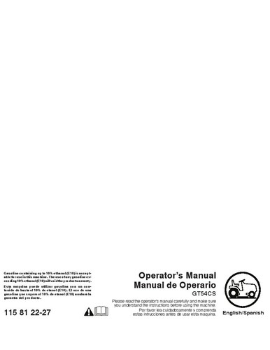 HUSQVARNA Lawn Garden Tractor Instruction Owner MANUALS Part List VARIOUS MODELS - Picture 86 of 248