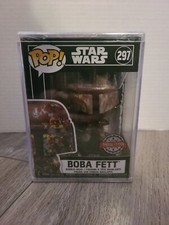 Funko Pop! Boba Fett #297 (Rouge) – Star Wars – Neuf En Boîte