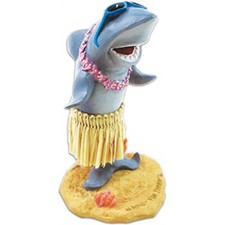 KC Hawaii Mini Shark with Sunglasses Mini Dashboard Doll 3.75"