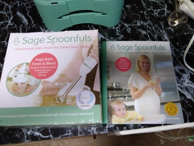sage spoonfuls baby puree and blend