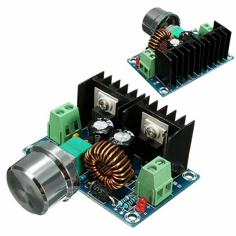 XH-M401 DC 4V-40V to 1.25-36V Buck Converter Adjust Step Down Module 200W 8A - Image 4 of 4