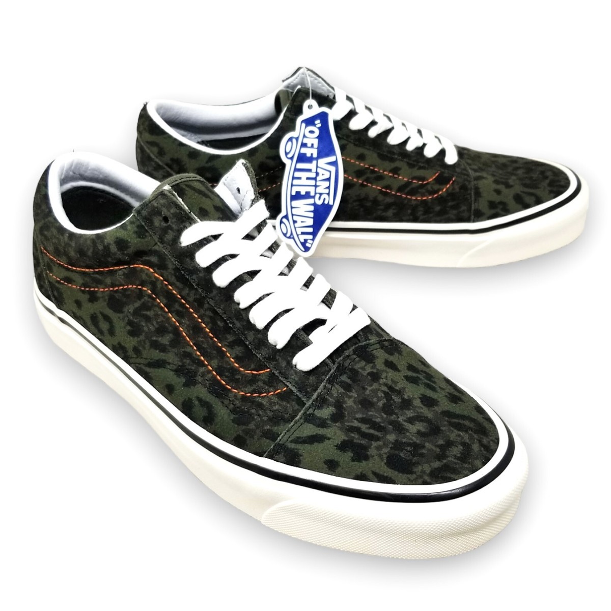 VANS Anaheim Factory Old Skool 36 DX Leopard Camo / Grape VANS Anaheim Factory Old Skool 36 DX Leopard Camo / Grape
