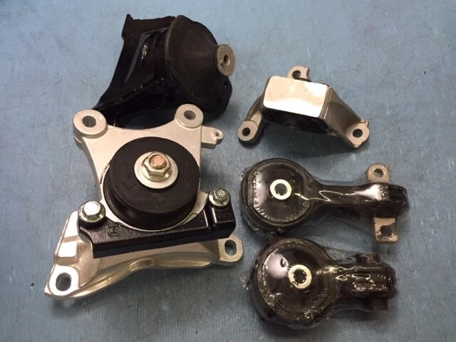 Motor Mount & Transmission Mount Set 5PCS for 2006-2011 Acura CSX 2.0L AT & MT - Изображение 3 из 4