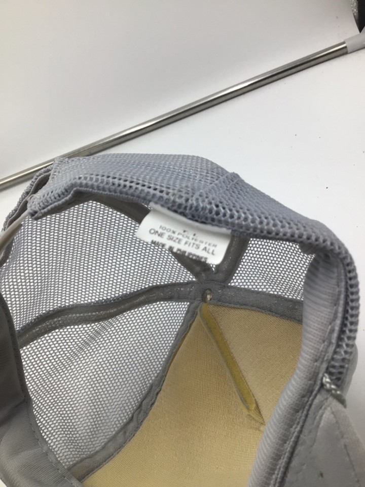 Cenex Mitchell, South Dakota White/Gray Mesh Snapback Vintage Trucker