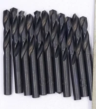 Hertel DAS12014k HSS 7/32" General Purpose Screw Machine Drill Bits 11 Count