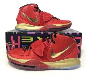 kyrie basketball shoes red