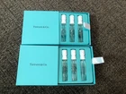 2 Pk Tiffany & Co Assorted Eau De/Rose Gold/Intense Perfume Sprays 1.5 ml 3 Ct