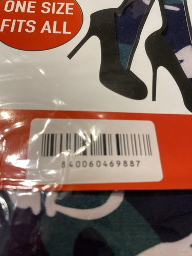 Leggings marca blanca súper suaves, tiro medio, estampado de gato. Talla única para la mayoría. Nuevo - Imagen 4 de 7