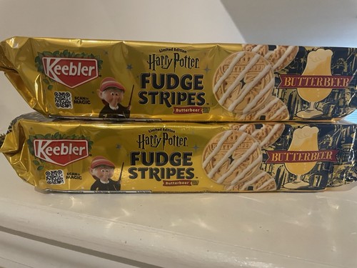 2-Pack Keebler Harry Potter Butterbeer Cookies LIMITED EDITION