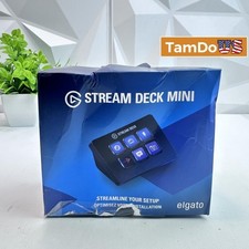 Elgato Stream Deck Mini 10GAI9901 6-Key Customizable Live Content Controller