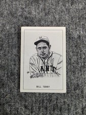 Top 10 Bill Terry Baseball Cards 18