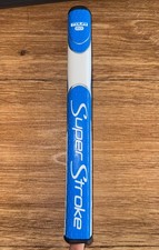 NEW Super Blue Tour 2.0 Stroke Zenergy Golf Putter Grip - Plus Grip Tape To Fit