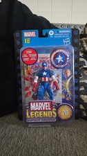 Marvel Legends Series 20th Anniversary Series 1 Captain America 6  AF BY HASBRO