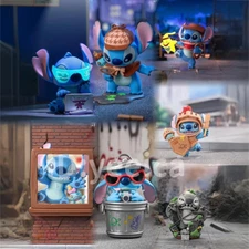 Top Toy Stitch's City Adventure Series Figure Gift Confirmed Blind Box Toys