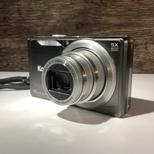 KODAK EasyShare M381 Gray 12MP Digital Camera W/Charge Cord  Battery