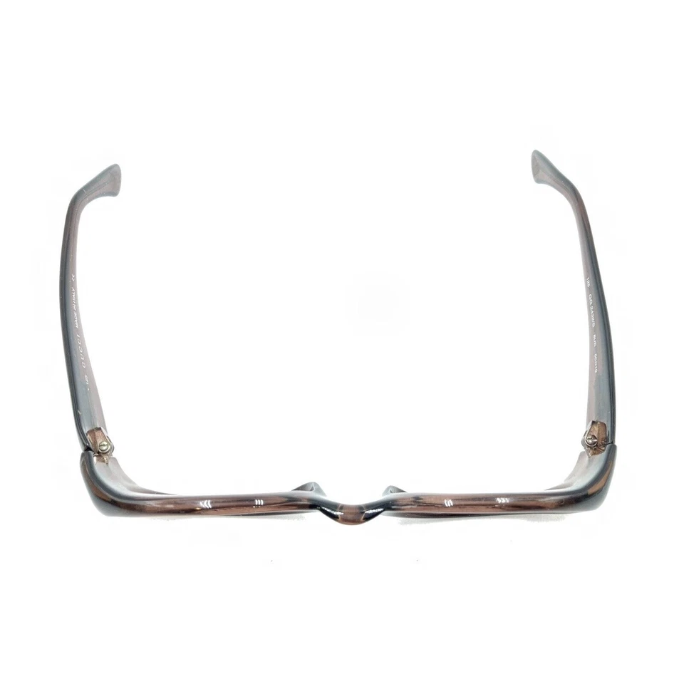 Gafas de sol Gucci GG 2432/S 8UE translúcidas púrpura oscuro marcos 50-19 125 Italia Foto 3 de 4